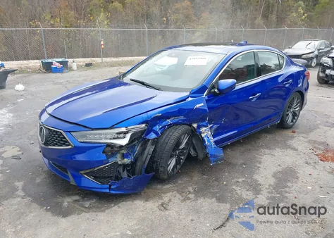 2019 Acura Ilx from USA, damaged, VIN 19UDE2F82KA010488